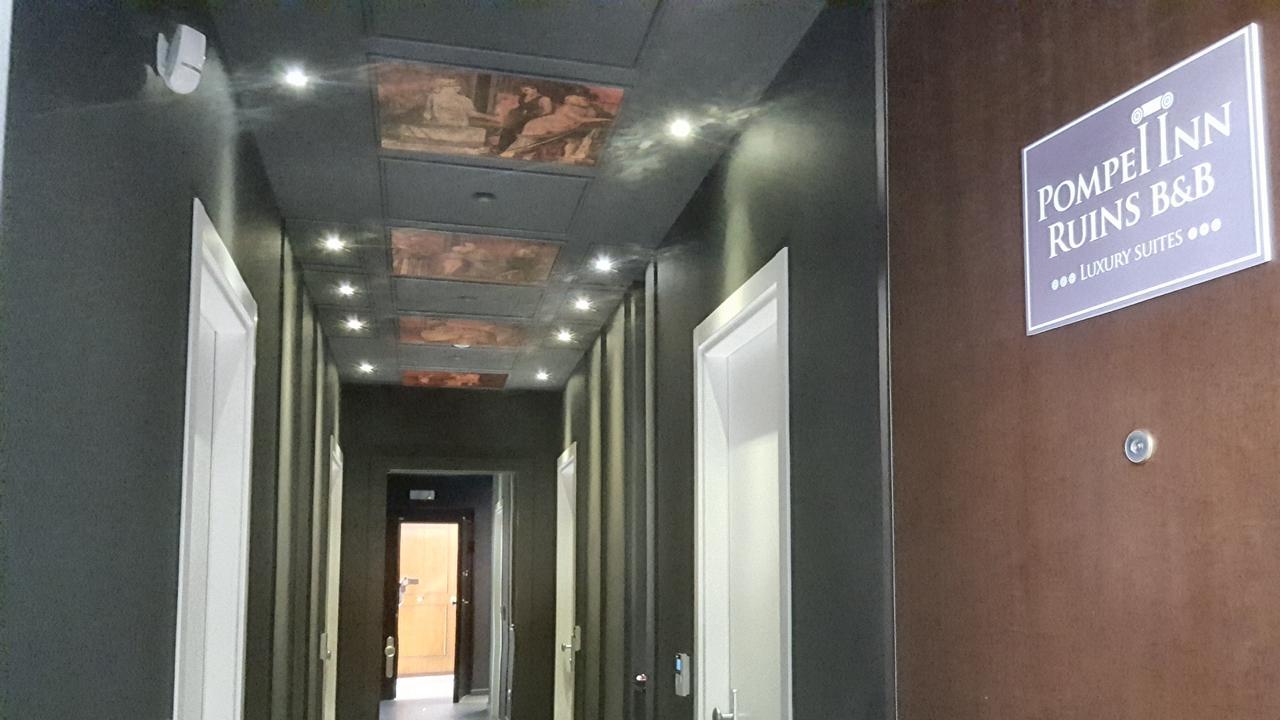 Pompei Inn Ruins B&B Luxury Suite المظهر الخارجي الصورة
