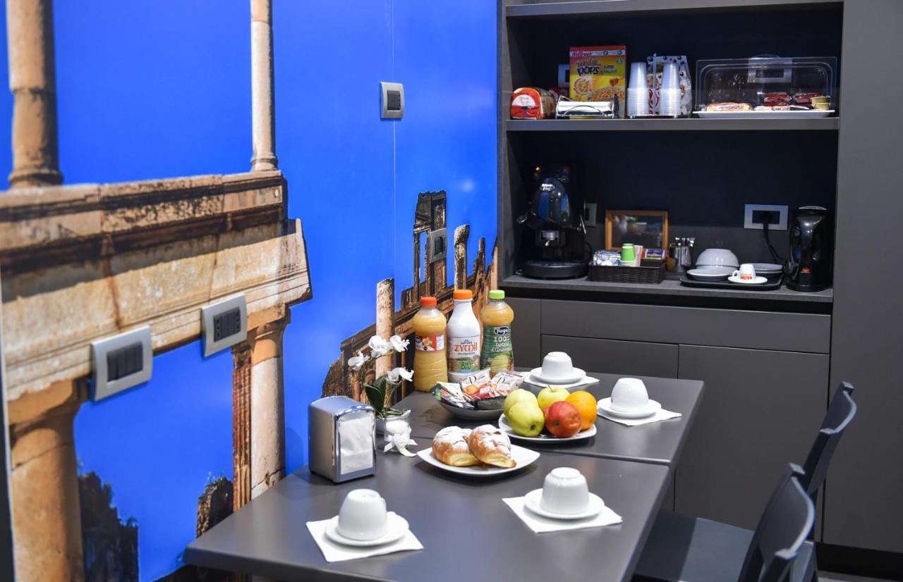 Pompei Inn Ruins B&B Luxury Suite المظهر الخارجي الصورة