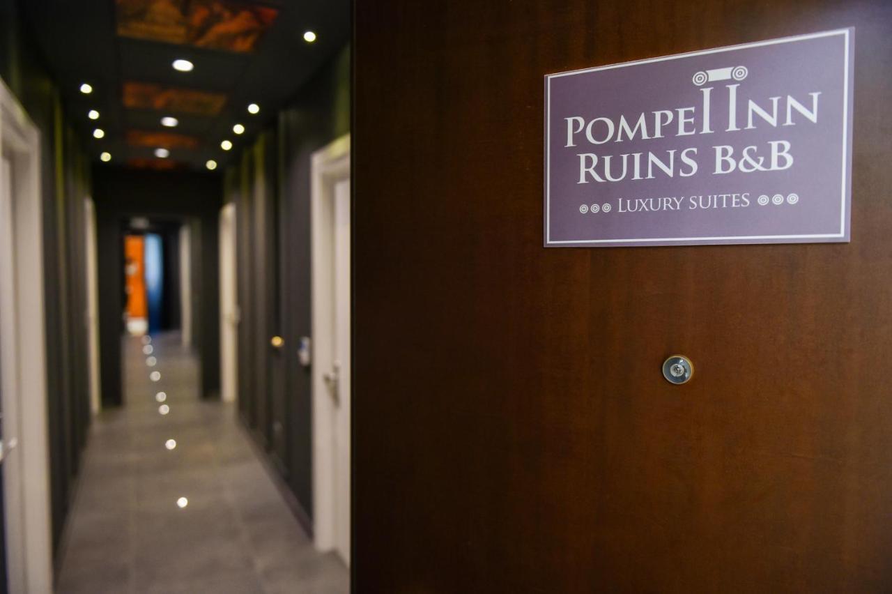 Pompei Inn Ruins B&B Luxury Suite المظهر الخارجي الصورة