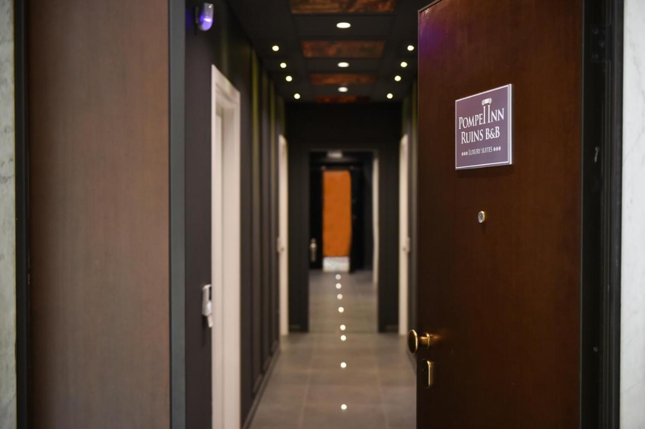 Pompei Inn Ruins B&B Luxury Suite المظهر الخارجي الصورة