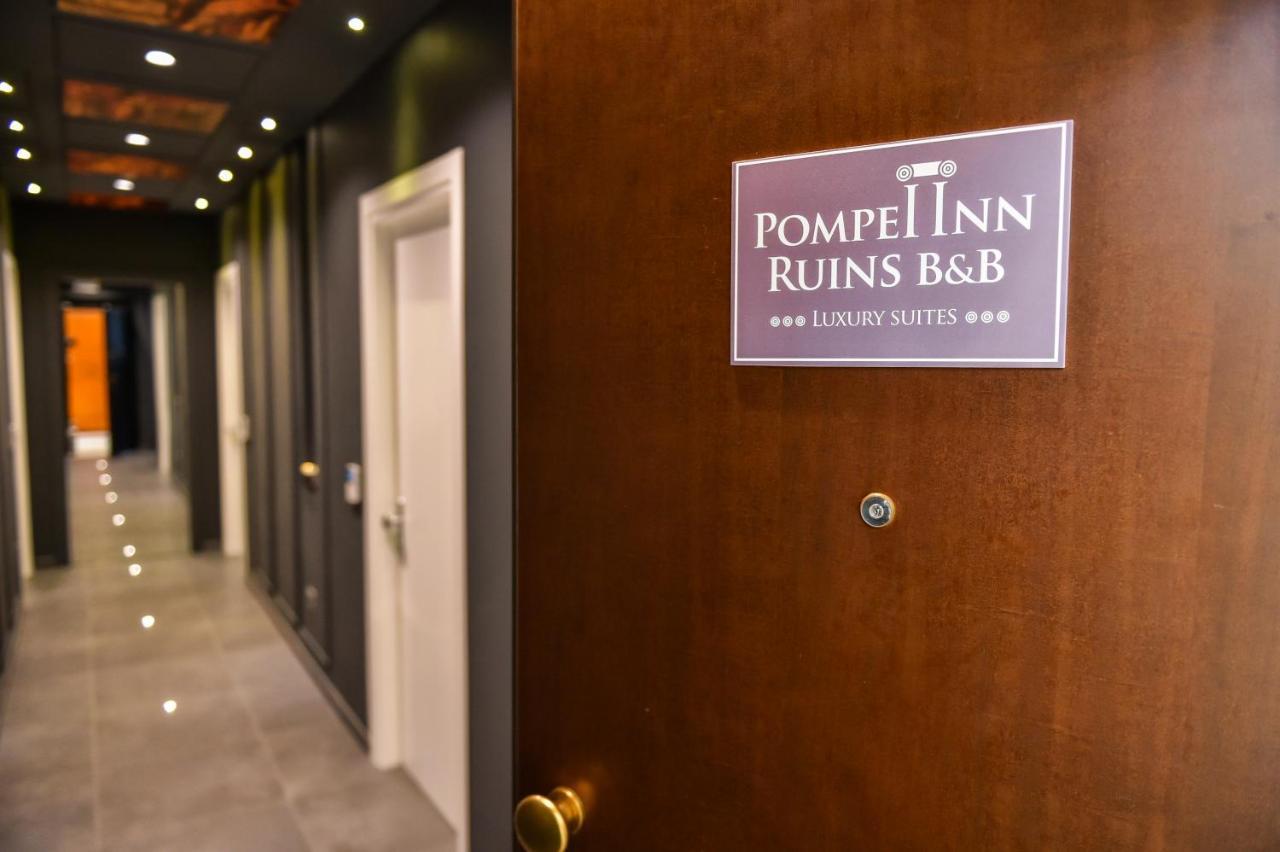 Pompei Inn Ruins B&B Luxury Suite المظهر الخارجي الصورة