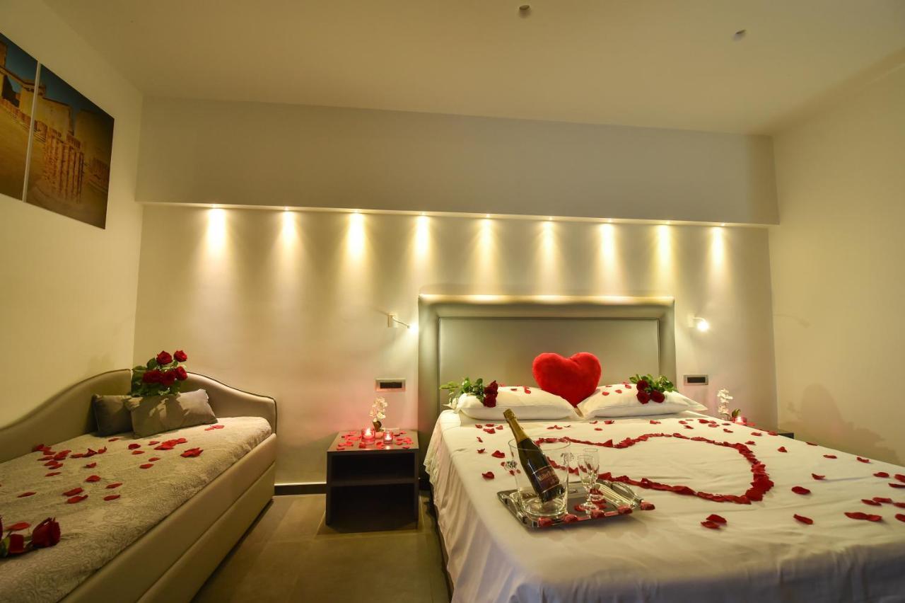 Pompei Inn Ruins B&B Luxury Suite المظهر الخارجي الصورة