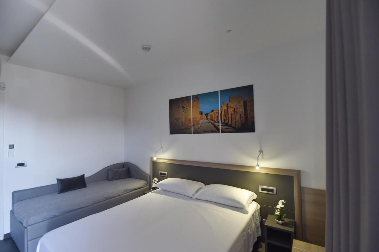 Pompei Inn Ruins B&B Luxury Suite المظهر الخارجي الصورة
