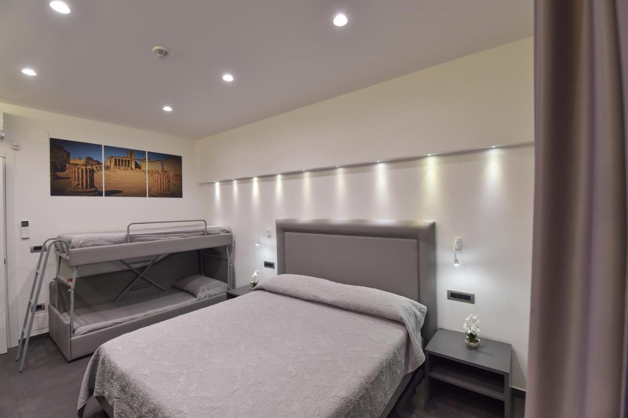 Pompei Inn Ruins B&B Luxury Suite المظهر الخارجي الصورة