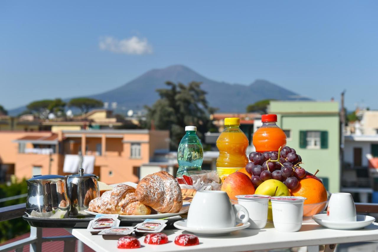 Pompei Inn Ruins B&B Luxury Suite المظهر الخارجي الصورة